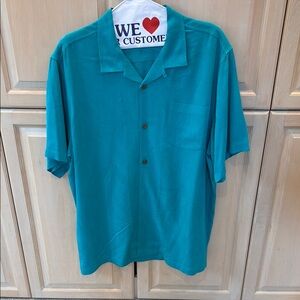 Teal Men's Shirt